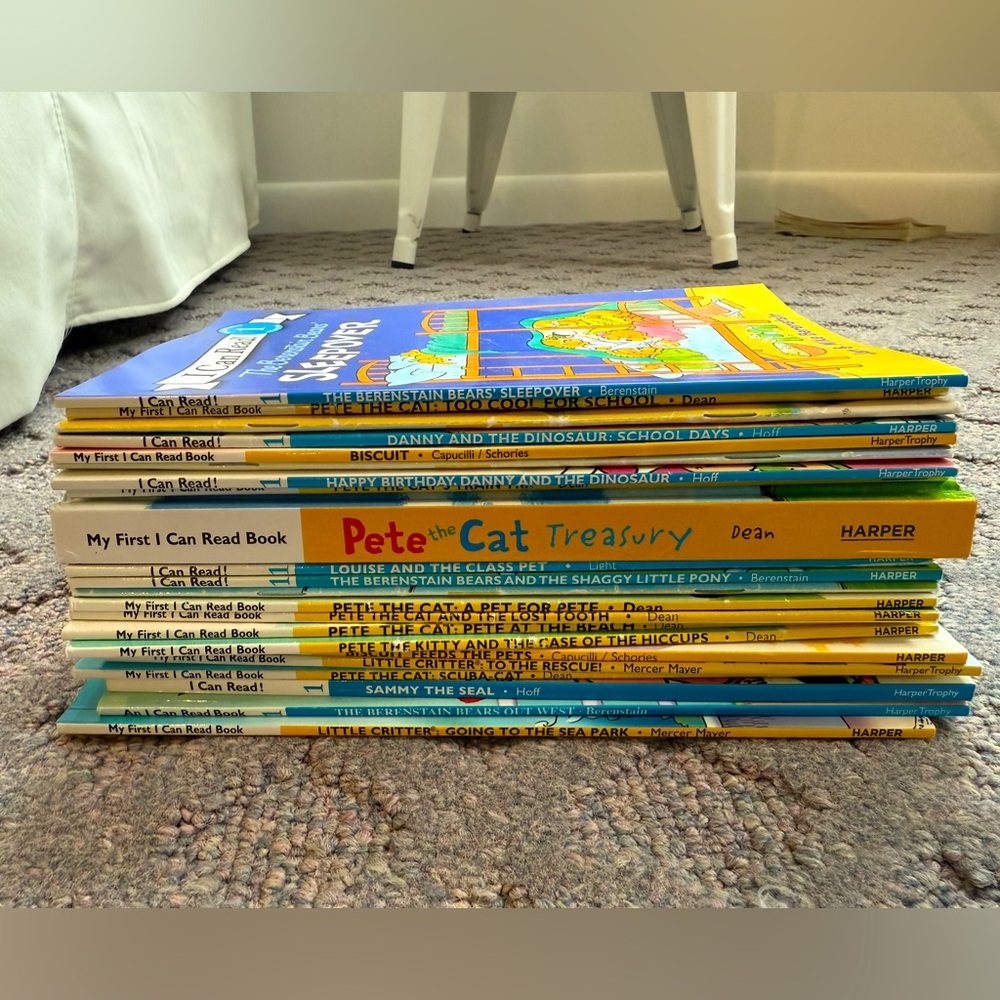Lot of 20 + I can read books